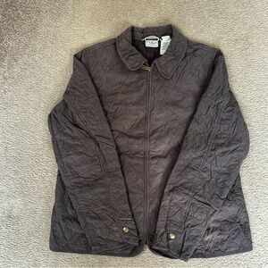 L.L. Bean Women's Chocolate Utility Jacket Size L